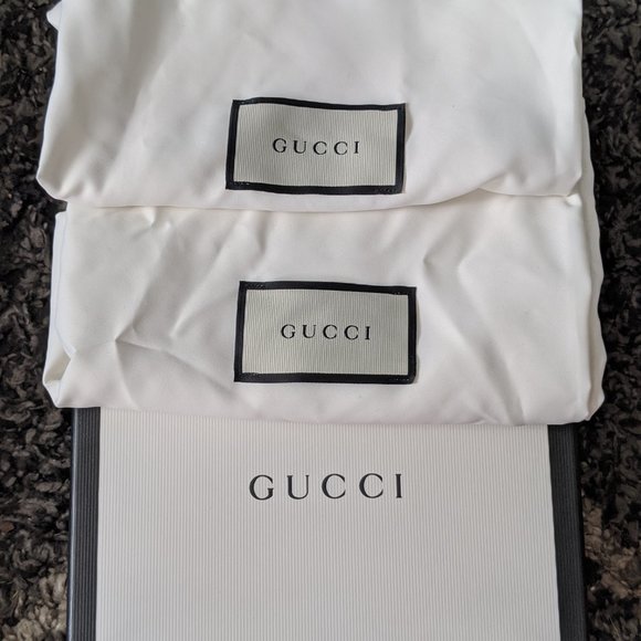 GUCCI Ace Embroidered Bee Sneakers 39 - Picture 8 of 8